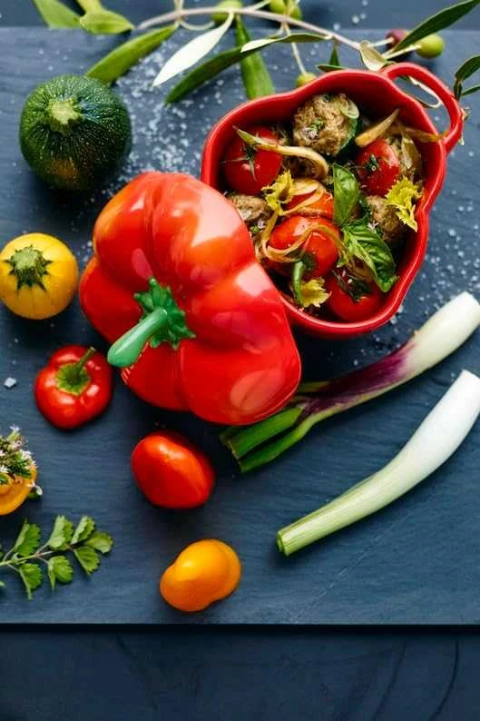 Staub ZWILLING MINI COCOTTE PEPPER 470 ml Apvalus troškinimo indas