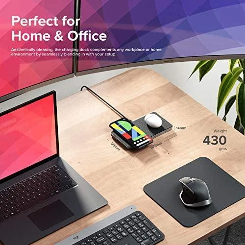 Alogic Infrastruktūros UP2QC10AWM 2.1 A (UP2QC10AWM-SGR)