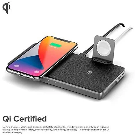 Alogic Infrastruktūros UP2QC10AWM 2.1 A (UP2QC10AWM-SGR)
