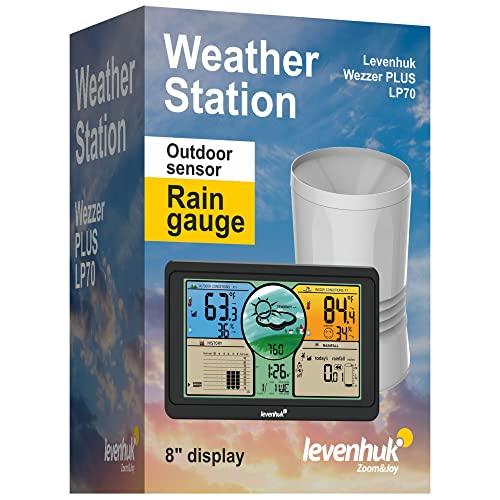 Orų stotelė Levenhuk Stacja meteorologiczna Levenhuk Wezzer PLUS LP70
