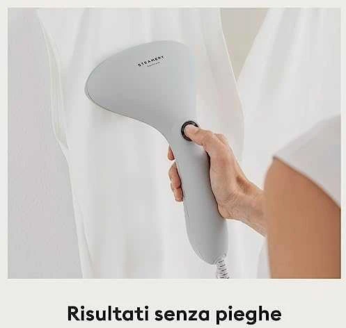 Steamery Cirrus 2 rankinis garintuvas, pilkas