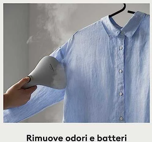 Steamery Cirrus 2 rankinis garintuvas, pilkas