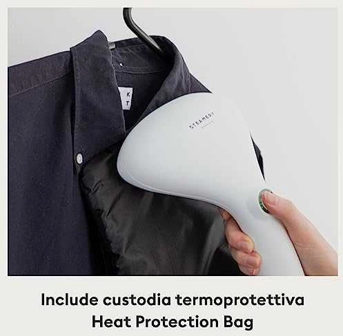 Steamery Cirrus 2 rankinis garintuvas, pilkas