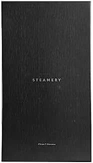 Carruzzo Steamery Cirrus 2 1500 W 0,09 L Juoda