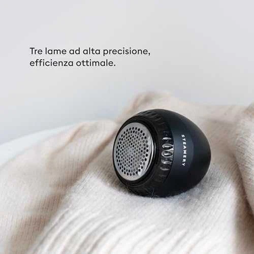 Steamery Pilo Lint Shaver - Matte Juodas