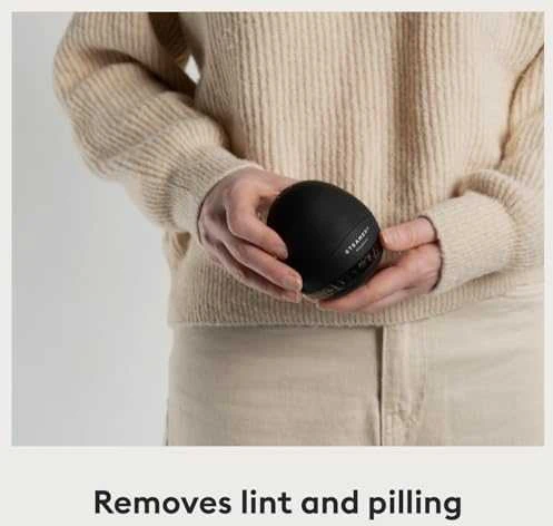 Steamery Pilo Lint Shaver - Matte Juodas