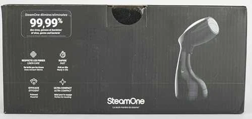Garinis drabužių valytuvas SteamOne sTravel  (1400 W, juodos spalvos)