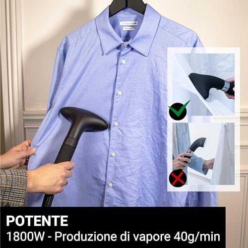 SteamOne vertikalus garinis lygintuvas 1800 W, 1,8 l, H18B