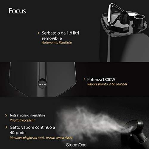 SteamOne vertikalus garinis lygintuvas 1800 W, 1,8 l, H18B