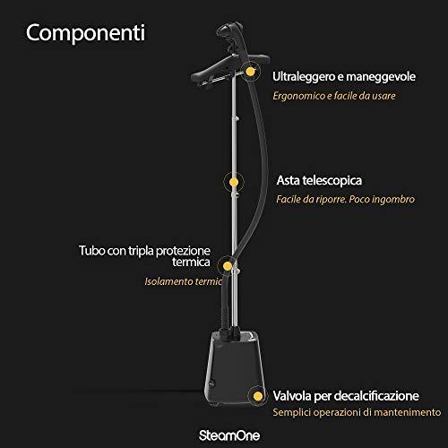 SteamOne vertikalus garinis lygintuvas 1800 W, 1,8 l, H18B