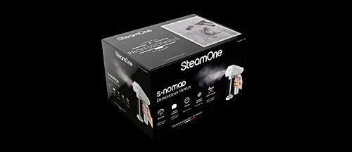 SteamOne SAS SteamOne S-Nomad SN10GW garintuvas, baltas