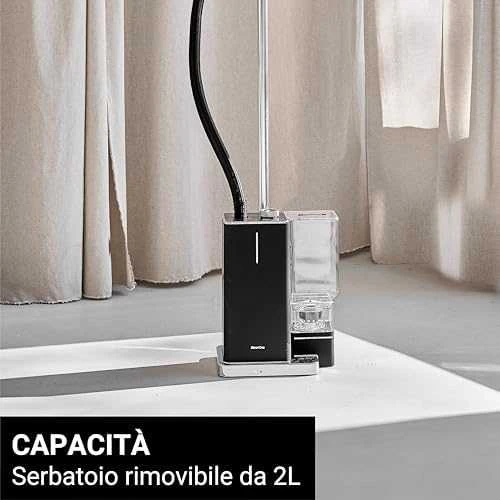 SteamOne George 2 garintuvas, juodas