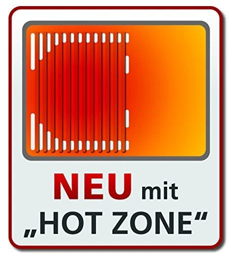 Grilis electric Steba VG 200 (tabletop open, 2200W, juodas and sidabrinis color)