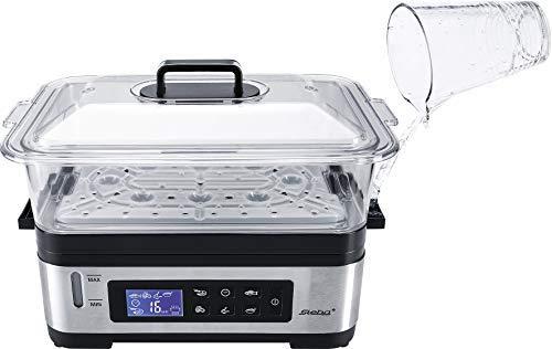 Garų puodas Food garintuvas Steba DG 2 (6 litres, sidabrinis color)