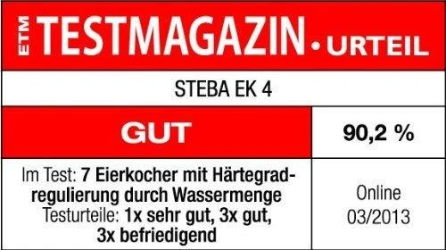Kiaušinių viryklė Steba EK 4