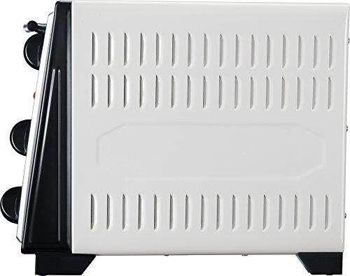 Mini orkaitė su konvekcija ir iešmu Steba KB 27 U.2 (Reguliavimo žiedas, 1500W, juodos ir sidabrinės spalvos)