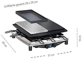 Steba RC 4 plus prabangus chromas Raclette