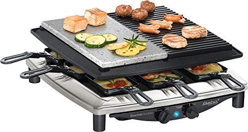 Steba RC 4 plus prabangus chromas Raclette