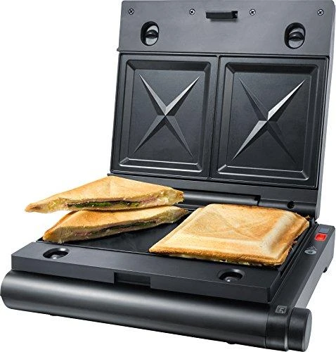 Skrudintuvas Steba SG 55 Multi-Snack-Maker 3 in 1 (Juodas)