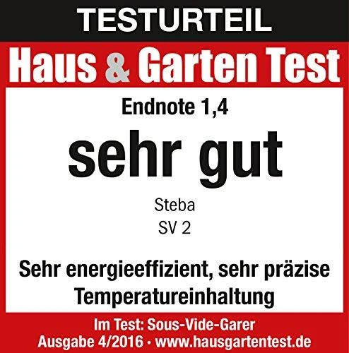 Gruzdintuvė STEBA SOUS-VIDE COOKER SV 2