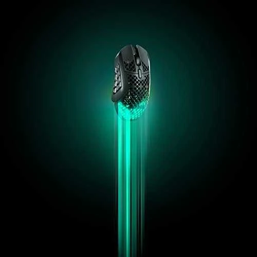 Belaidė žaidimų pelė SteelSeries Aerox 9 Onyx, Juodos spalvos