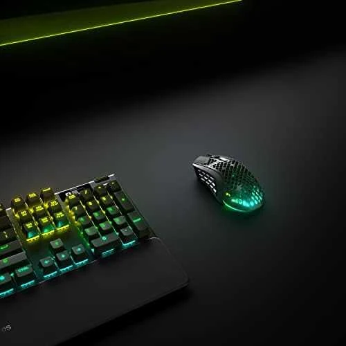 Belaidė žaidimų pelė SteelSeries Aerox 9 Onyx, Juodos spalvos