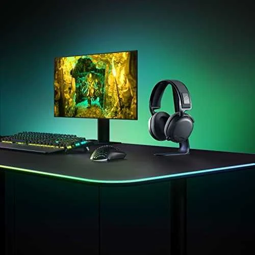 Belaidė žaidimų pelė SteelSeries Aerox 9 Onyx, Juodos spalvos