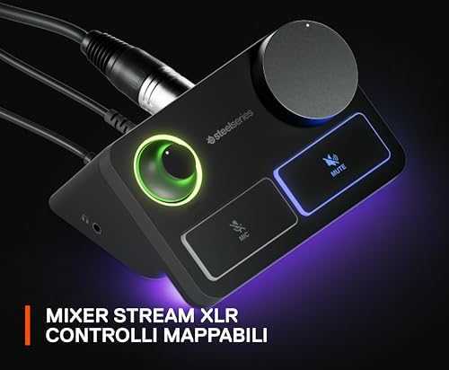 SteelSeries | Alias | Gaming Mikrofonas | Juodas