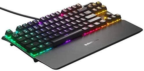 Klaviatūra SteelSeries Apex 7 TKL, Red Switch, US kalba, Juodos spalvos