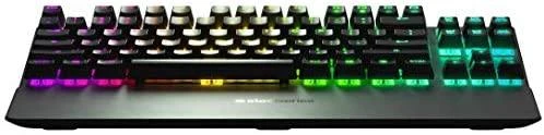 Klaviatūra SteelSeries Apex 7 TKL, Red Switch, US kalba, Juodos spalvos