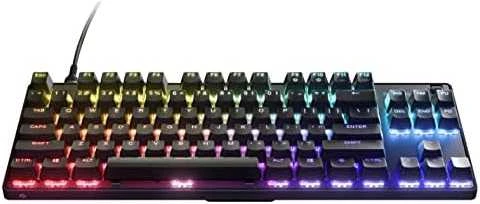 Klaviatūra su laidu SteelSeries Apex 9 TKL, US kalba, Juodos spalvos