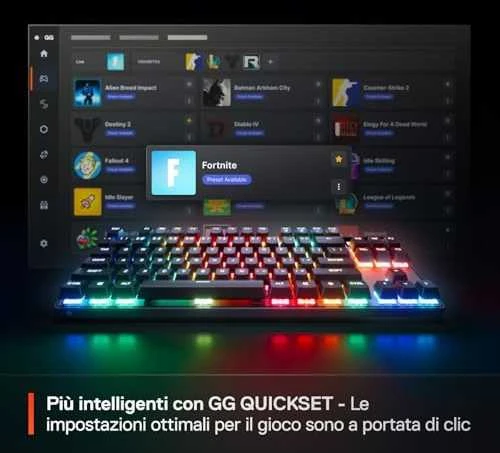 SteelSeries Apex Pro TKL Gen 3 | Klaviatūra žaidimams | su laidu | US | Juodas | USB-C | OmniPoint 3.0 Adjustable HyperMagnetic Switches