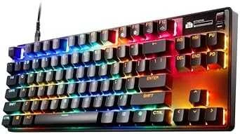 SteelSeries Apex Pro TKL Gen 3 | Klaviatūra žaidimams | su laidu | US | Juodas | USB-C | OmniPoint 3.0 Adjustable HyperMagnetic Switches