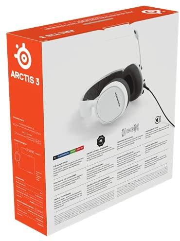 Žaidimų ausinės SteelSeries Arctis 3 