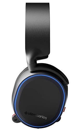 Žaidimų ausinės SteelSeries Arctis 5 (2019 leidimas) Juodos | Varle.lt