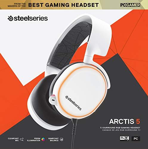Steelseries Arctis 5 2019 kainos nuo 92.99 € | Kaina24.lt