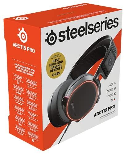 Steelseries Arctis Pro laidinės žaidimų ausinės | 3,5mm / USB | Varle.lt