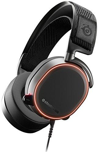 Žaidimų ausinės SteelSeries Arctis Pro, USB / 3,5mm + GameDAC | Varle.lt