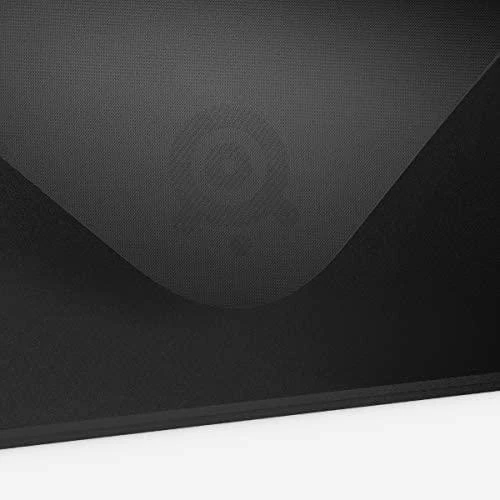 Medžiaginis pelės kilimėlis SteelSeries QcK Heavy Medium 2020 Edition, Juodos spalvos