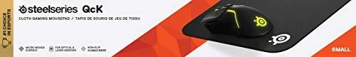 Medžiaginis pelės kilimėlis žaidimams SteelSeries QcK Small