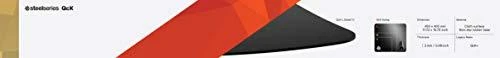 Medžiaginis pelės kilimėlis žaidimams SteelSeries QcK Large
