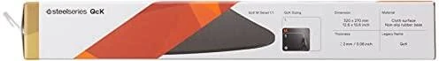 Medžiaginis pelės kilimėlis žaidimams SteelSeries QcK Medium