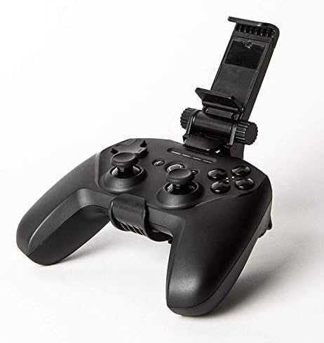 SteelSeries Smartgrip, Juodas, 6.5 "