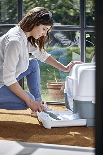 Stefanplast ZOLUX Cathy Clever Tualetas katėms, mėlynas