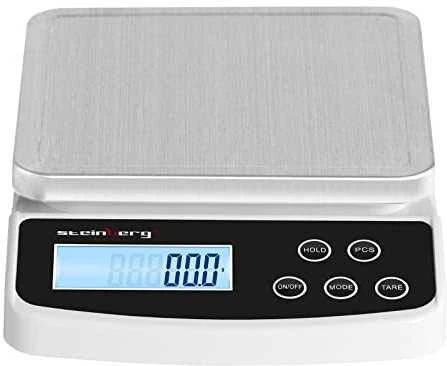 Virtuvinės svarstyklės Steinberg Systems Pašto svarstyklės siuntiniams ir laiškams SBS-LW-5000/100 iki 5kg / 0,1g