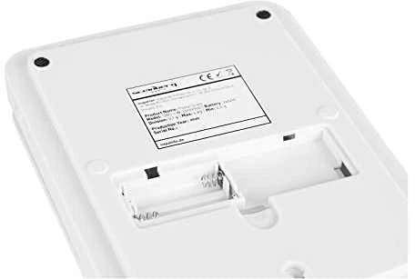 Virtuvinės svarstyklės Steinberg Systems Pašto svarstyklės siuntiniams ir laiškams SBS-LW-5000/100 iki 5kg / 0,1g