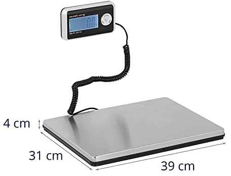 Steinberg Systems Pašto platforminės svarstyklės siuntoms SBS-PT-200/100 iki 200kg / 100g