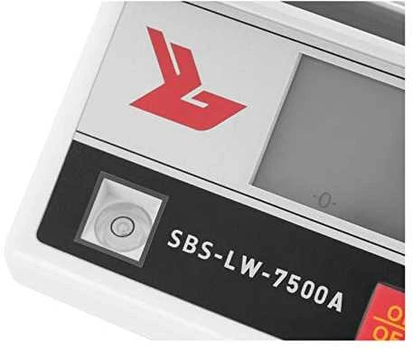 Virtuvinės svarstyklės Steinberg Systems SBS-LW-7500A LCD tiksli ir tiksli skalė nuo 0,1 g iki 7500 g