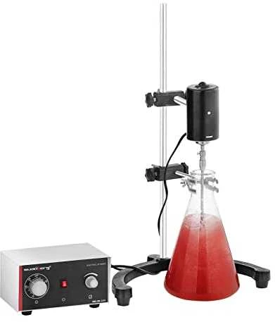 Steinberg Systems Mechaninė laboratorinė maišyklė, laikmatis, 3400 aps./min