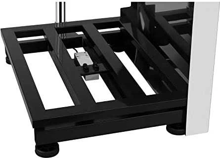 Steinberg Systems Sandėlio platforminės svarstyklės su 45x60cm maitinimo šaltiniu + baterija 300kg / 50g